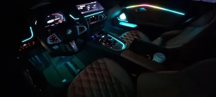 bmw z4 액티브 엠비언트라이트 3호차 출고!!! / 천안 서북구