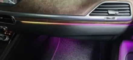 제네시스g90 카식스 에이비클 엠비언트라이트 벤츠의 감성을 품었다!! / 천안 서북구