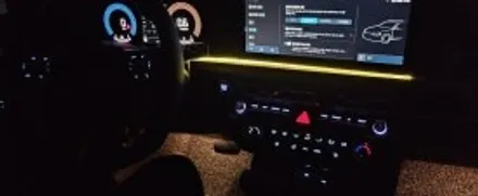 쏘나타 디엣지 순정옵션이 없어도 걱정마세요 에이비클 엠비언트라이트로 활성화 가능합니다!!! / 천안 서북구