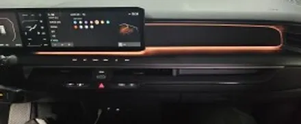 kia ev9 순정엠비언트라이트 없이 출고되었다고 실망하지 말아요~완벽한순정연동 에이비클엠비언트라이트 / 천안 서북구