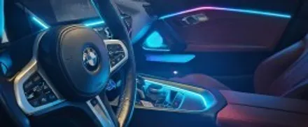 bmw z4 실내 엠비언트라이트가 에이비클 과 만나면 어떻게 되는지 볼래? / 천안 서북구