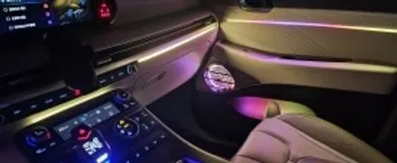 더뉴펠리세이드vip 차량 에이비클엠비어늩라이트로 화려한 변신 / 천안 서북구