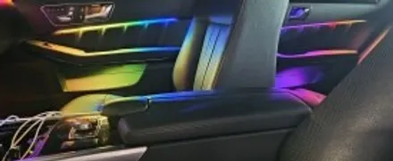 w212 e클래스 실내에 변화를 줘보자 에이비클 천안지사 / 천안 서북구