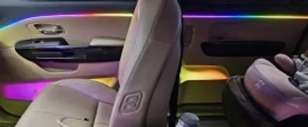 올뉴카니발 실내 엠비언트라이트 는 에이비클 천안지사에서 책임 지겠습니다!!! / 천안 서북구