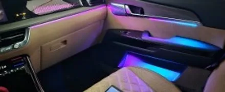 모하비 더 마스터 차량의 순정엠비언트라이트 업그레이드는 무조건 에이비클엠비언트 쥐!!!! / 천안 서북구