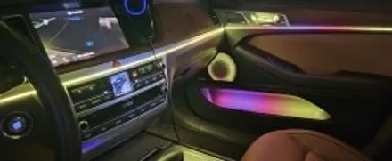 하하!! 제네시스DH g80 실내엠비언트 끝판왕 출고완료 역시 믿고보는 에이비클!!! / 천안 서북구