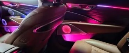 더k9 실내엠비언트라이트 풀시공이란 이런것!!! 에이비클 대전.천안지사 방문 / 천안 서북구