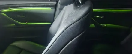 BMW 528i 순정엠비언트라이트 그대로 시공되어진 에이비클 엠비언트 천안.대전지사에서~ / 천안 서북구