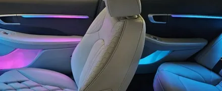 쏘나타 디 엣지 차량을 더욱더 엣지 있게 만들어준 에이비클 엠비언트 시공후기 / 천안 서북구