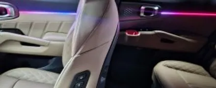 쏘렌토mq4 완벽하게 페이스오프된 실내 엠비언트라이트는 에이비클 전문시공점에서~ / 천안 서북구