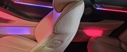 제네시스G80 실내무드등 은 믿고 보는 에이비클 엠비언트라이트 지요~ / 천안 서북구