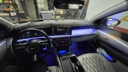 청주 에서 천안까지 방문주신 투싼NX4 업그레이드 이벤트 시공후기 / 천안 서북구