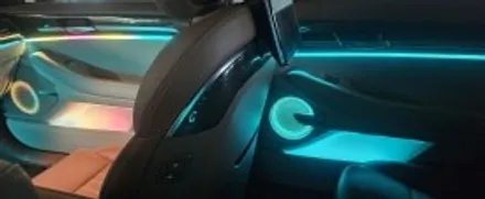 WOW~!! 대전 에서 제네시스G90 에이비클 엠비언트 시공받으러 천안 오신이유!!! / 천안 서북구