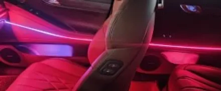 제네시스G80 순정연동으로 무빙컬러를 에이비클 엠비언트 대전 지사 / 천안 서북구