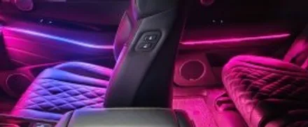 제네시스GV80 실내무드등은 에이비클 대전 엠비언트 전 과 후로 나뉘어 집니다~ / 천안 서북구
