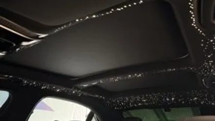천안 W223 S500 천장은하수무드등 시공! 정품 파이버테리어 화이트+골드 luxury / 천안 서북구