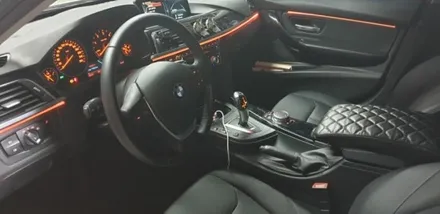 목천엠비언트,BMW320D,RGB광섬유엠비언트,천안,아산,평택,청주,대전,세종,자동차튜닝,엠비언트무드등,튜닝,천안파이버테리어,실내무드등 / 천안 서북구
