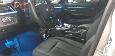 bmw320d,RGB광섬유엠비언트,천안,아산,평택,청주,대전,세종,자동차튜닝,엠비언트무드등,튜닝,천안엠비언트코리아,실내무드등 / 천안 서북구