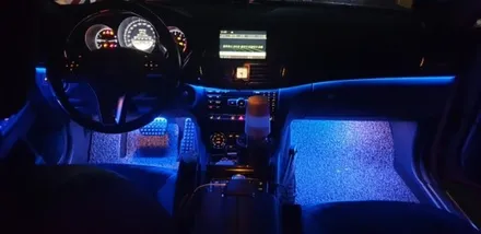 벤츠,clsRGB광섬유엠비언트,천안,아산,평택,청주,대전,세종,자동차튜닝,엠비언트무드등,튜닝,천안엠비언트코리아,실내무드등 / 천안 서북구