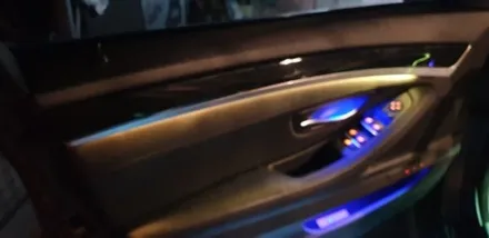 BMW520D,RGB광섬유엠비언트,천안,아산,평택,청주,대전,세종,자동차튜닝,엠비언트무드등,튜닝,천안엠비언트코리아,실내무드등 / 천안 서북구
