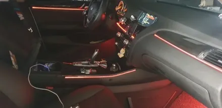 bmwx4,RGB광섬유엠비언트,천안,아산,평택,청주,대전,세종,자동차튜닝,엠비언트무드등,튜닝,천안엠비언트코리아,실내무드등 / 천안 서북구