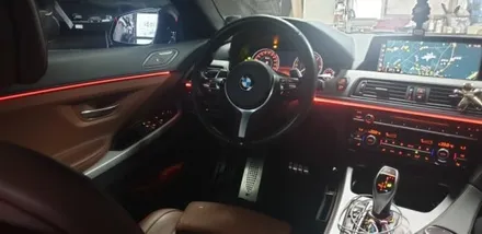 bmw640d,RGB광섬유엠비언트,천안,아산,평택,청주,대전,세종,자동차튜닝,엠비언트무드등,튜닝,천안엠비언트코리아,실내무드등 / 천안 서북구