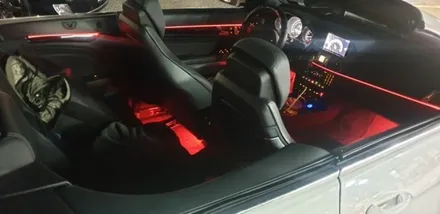 벤츠c클래스카브리올레,RGB광섬유엠비언트,천안,아산,평택,청주,대전,세종,자동차튜닝,엠비언트무드등,튜닝,천안엠비언트코리아,실내무드등 / 천안 서북구