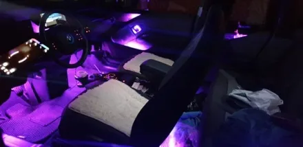 BMWi3,은하수무드등,스타헤드라이닝,롤스로이스무드등,아산,평택,청주,대전,세종,자동차튜닝,엠비언트무드등,튜닝,천안엠비언트코리아,실내무드등 / 천안 서북구
