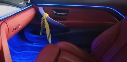 bmw428i,은하수무드등,천안,아산,평택,청주,대전,세종,자동차튜닝,엠비언트무드등,튜닝,천안엠비언트코리아,실내무드등 / 천안 서북구