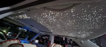 렉서스LS400,시크릿은하수,천안,아산,평택,청주,대전,세종,자동차튜닝,엠비언트무드등,튜닝,천안엠비언트코리아,실내무드등 / 천안 서북구