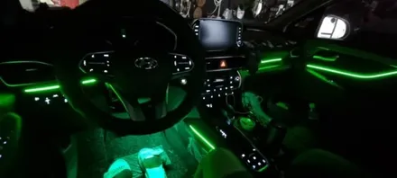 싼타페tm,비노출dmx엠비언트라이트,시크릿은하수,천안,아산,평택,청주,대전,세종,자동차튜닝,엠비언트무드등,튜닝,천안엠비언트코리아,실내무드등 / 천안 서북구