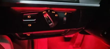 bmw,640d,비노출dmx엠비언트라이트,시크릿은하수,천안,아산,평택,청주,실내무드등 / 천안 서북구