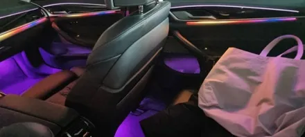 bmw,g30,520d,비노출dmx엠비언트라이트,시크릿은하수,천안,아산,평택,청주,세종 / 천안 서북구