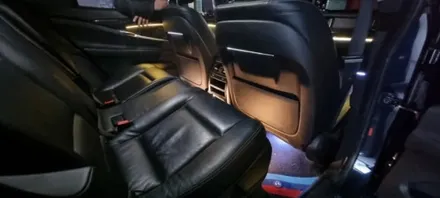 bmw,5gt,dmx무빙엠비언트,시크릿은하수,천안,아산,평택,청주,세종,자동차튜닝,튜닝,천안엠비언트,실내무드등 / 천안 서북구