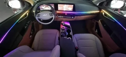 ev6,ev6gt,플레이,엠비언트라이트,플레이무빙엠비언트,시크릿은하수,천안,아산,평택,청주,세종,자동차튜닝,튜닝,천안엠비언트,실내무드등 / 천안 서북구