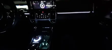 쏘렌토MQ4 카식스엠비언트라이트 후기!!! / 천안 서북구
