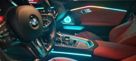 bmw z4 액티브 엠비언트라이트 2호차 출고후기!!! / 천안 서북구