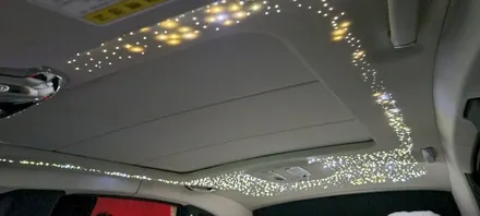 롤스로이스 고스트 천정은하수무드등으로 완벽한차량으로 탈바꿈~ / 천안 서북구