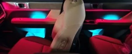싼타페mx5 실내엠비언트라이트 의 변신 에이비클 엠비언트 듀얼컬러와 함께합니다!!! / 천안 서북구