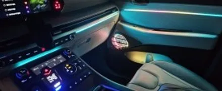 더뉴펠리세이드vip 차량 에이비클엠비어늩라이트로 화려한 변신 / 천안 서북구
