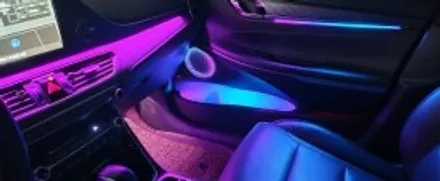 그랜저 다운 실내를 완성하기위하여 필요한것은 에이비클 엠비언트라이트 / 천안 서북구