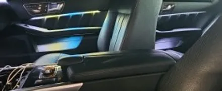 w212 e클래스 실내에 변화를 줘보자 에이비클 천안지사 / 천안 서북구