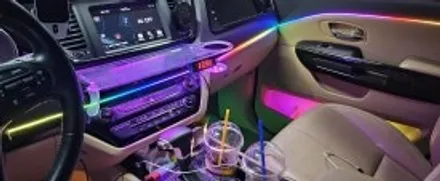 올뉴카니발 실내 엠비언트라이트 는 에이비클 천안지사에서 책임 지겠습니다!!! / 천안 서북구