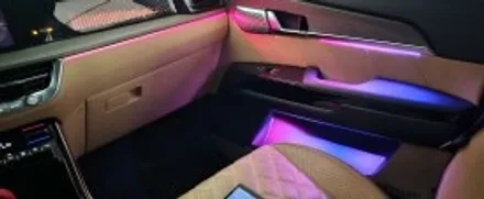 모하비 더 마스터 차량의 순정엠비언트라이트 업그레이드는 무조건 에이비클엠비언트 쥐!!!! / 천안 서북구