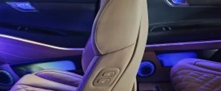 제네시스gv80 실내 끝판왕은 바로 이곳에서 완성 / 천안 서북구
