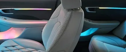 쏘나타 디 엣지 차량을 더욱더 엣지 있게 만들어준 에이비클 엠비언트 시공후기 / 천안 서북구