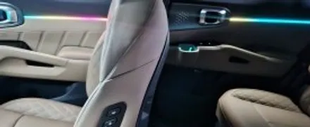 쏘렌토mq4 완벽하게 페이스오프된 실내 엠비언트라이트는 에이비클 전문시공점에서~ / 천안 서북구