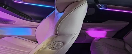 제네시스G80 실내무드등 은 믿고 보는 에이비클 엠비언트라이트 지요~ / 천안 서북구