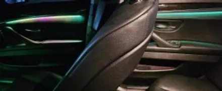 BMW F10 528i 청주 에이비클 엠비언트로 재탄생되어진 실내 구경~ / 천안 서북구