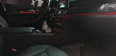 벤츠,cls250d,RGB광섬유엠비언트,천안,아산,평택,청주,대전,세종,자동차튜닝,엠비언트무드등,튜닝,천안엠비언트코리아,실내무드등 / 천안 서북구